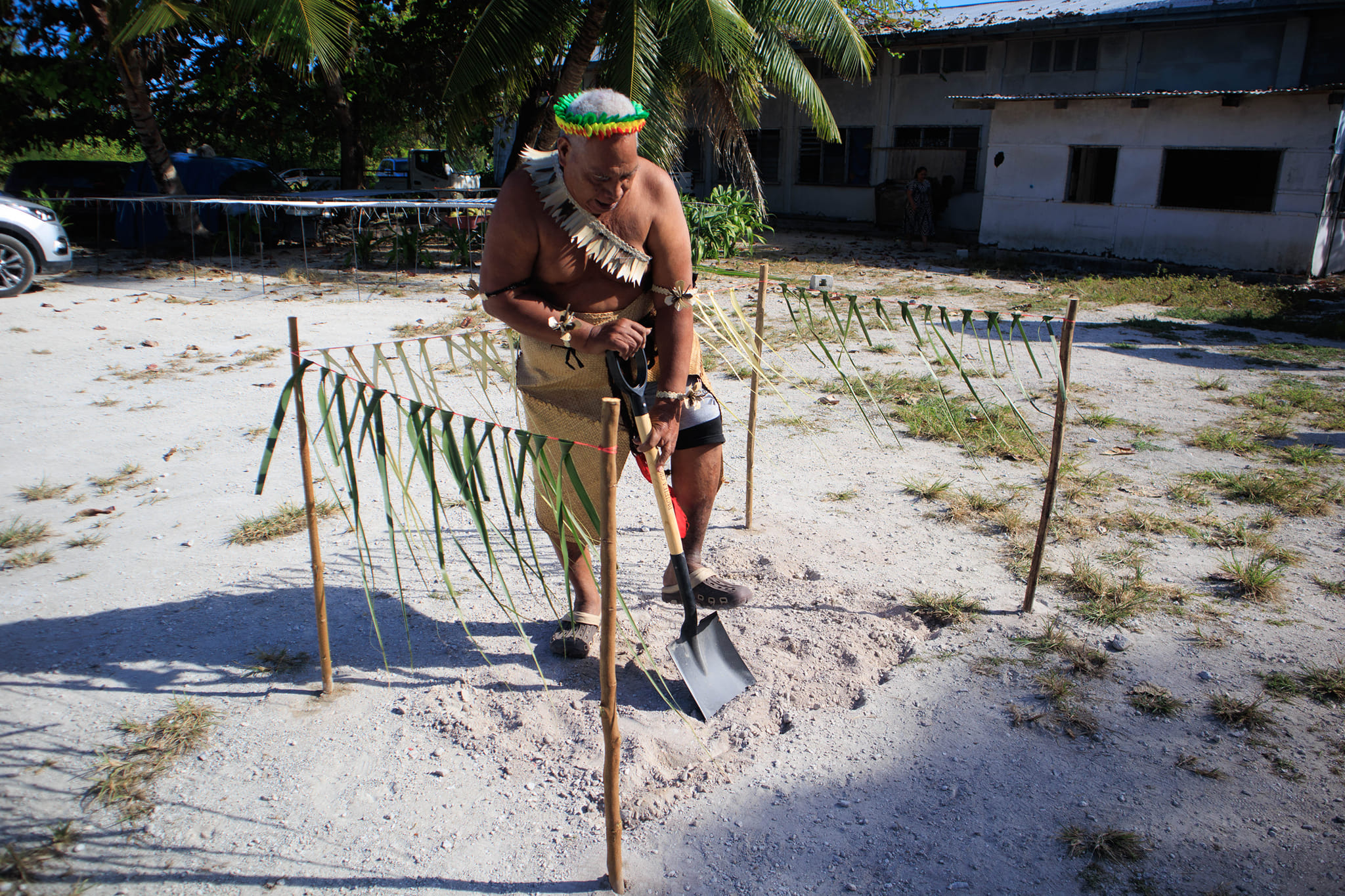 New MFMRD Maneaba Groundbreaking Ceremony Marks a Significant Milestone